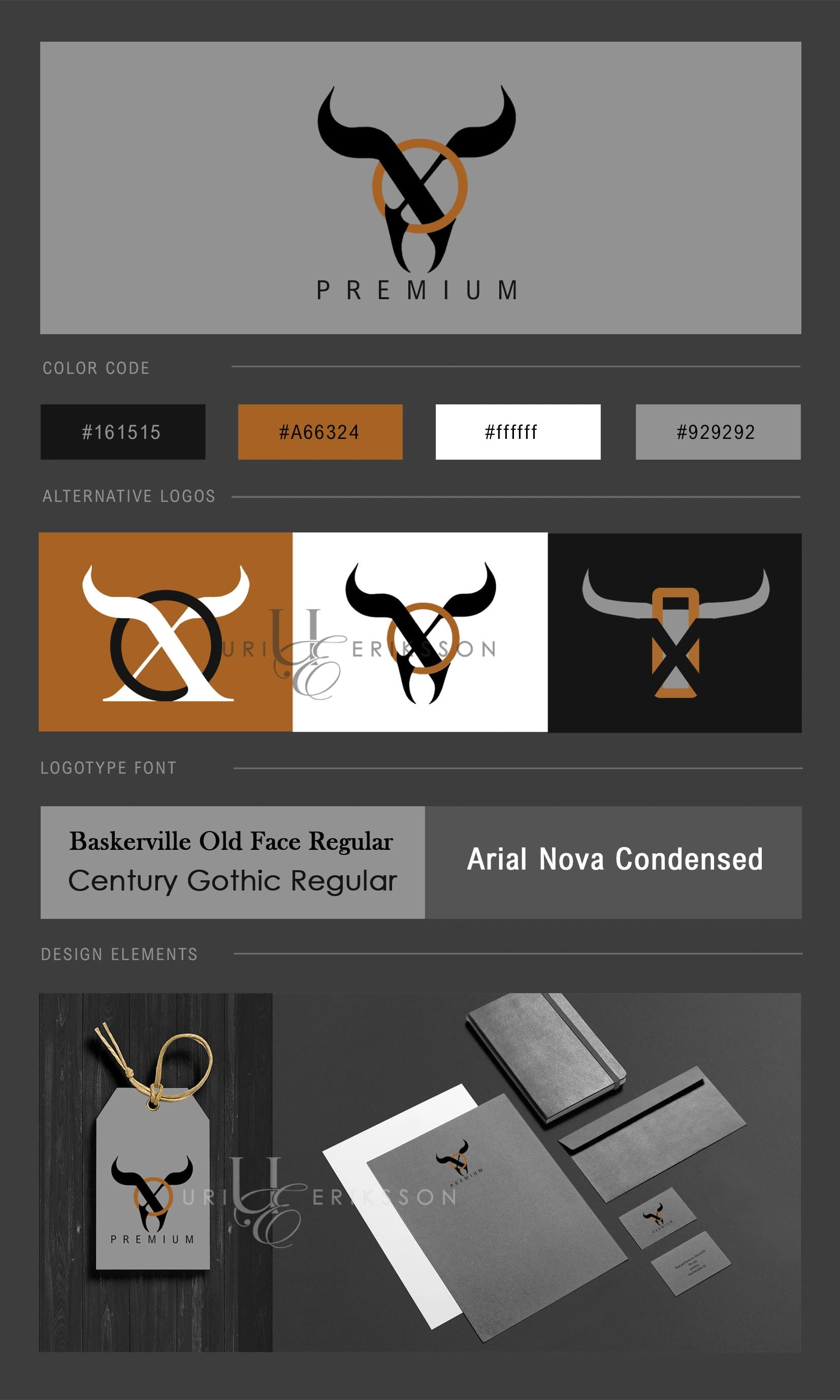 Pet Portraits - Logo Design