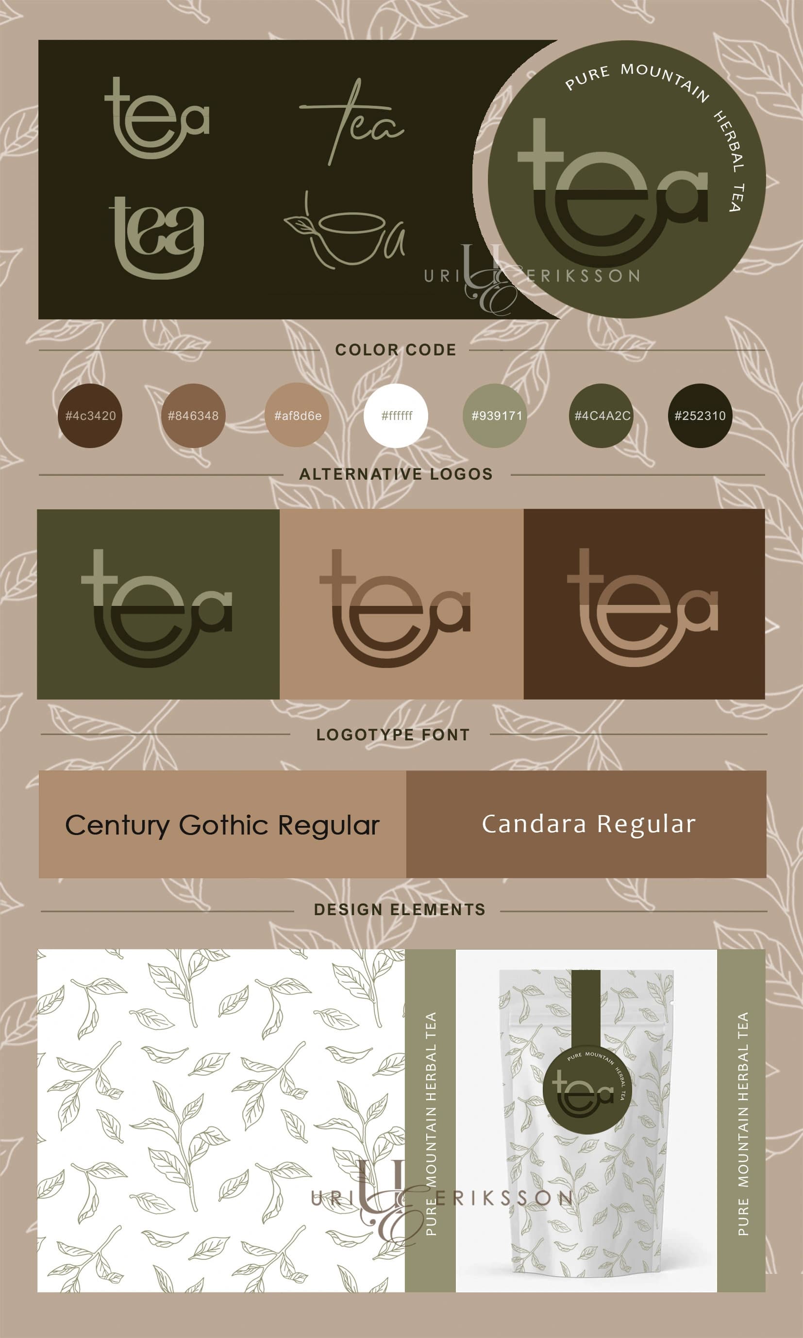 Pet Portraits - Logo Design