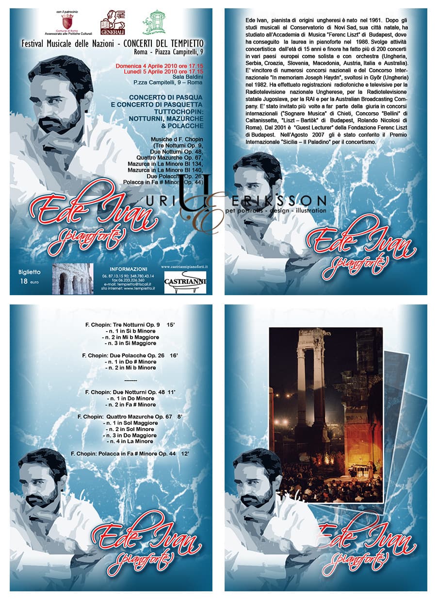 Pet Portraits - Ede Ivan Pianoforte