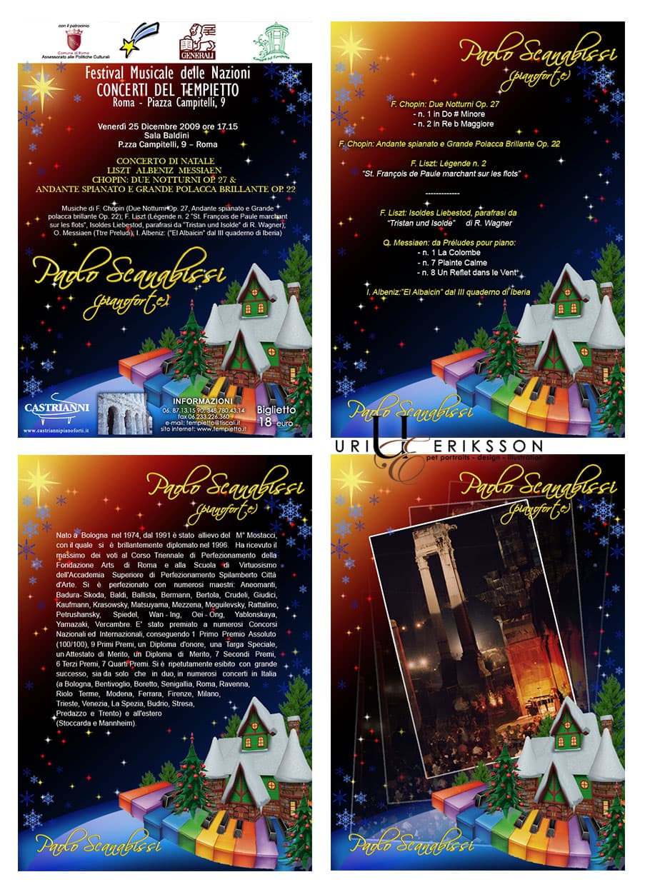 Pet Portraits - Concerti Paolo Scanabissi