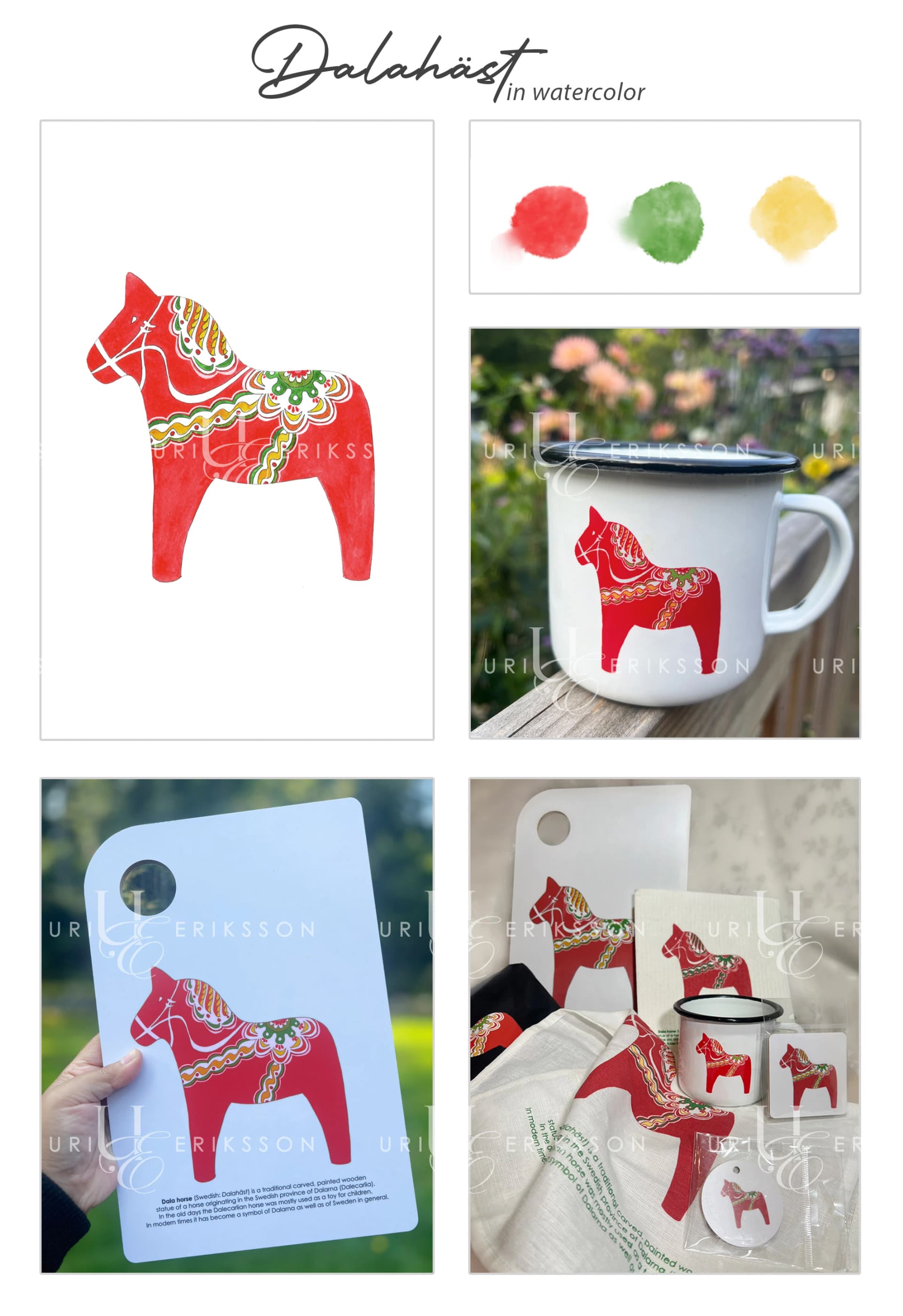 Pet Portraits - Surface Design