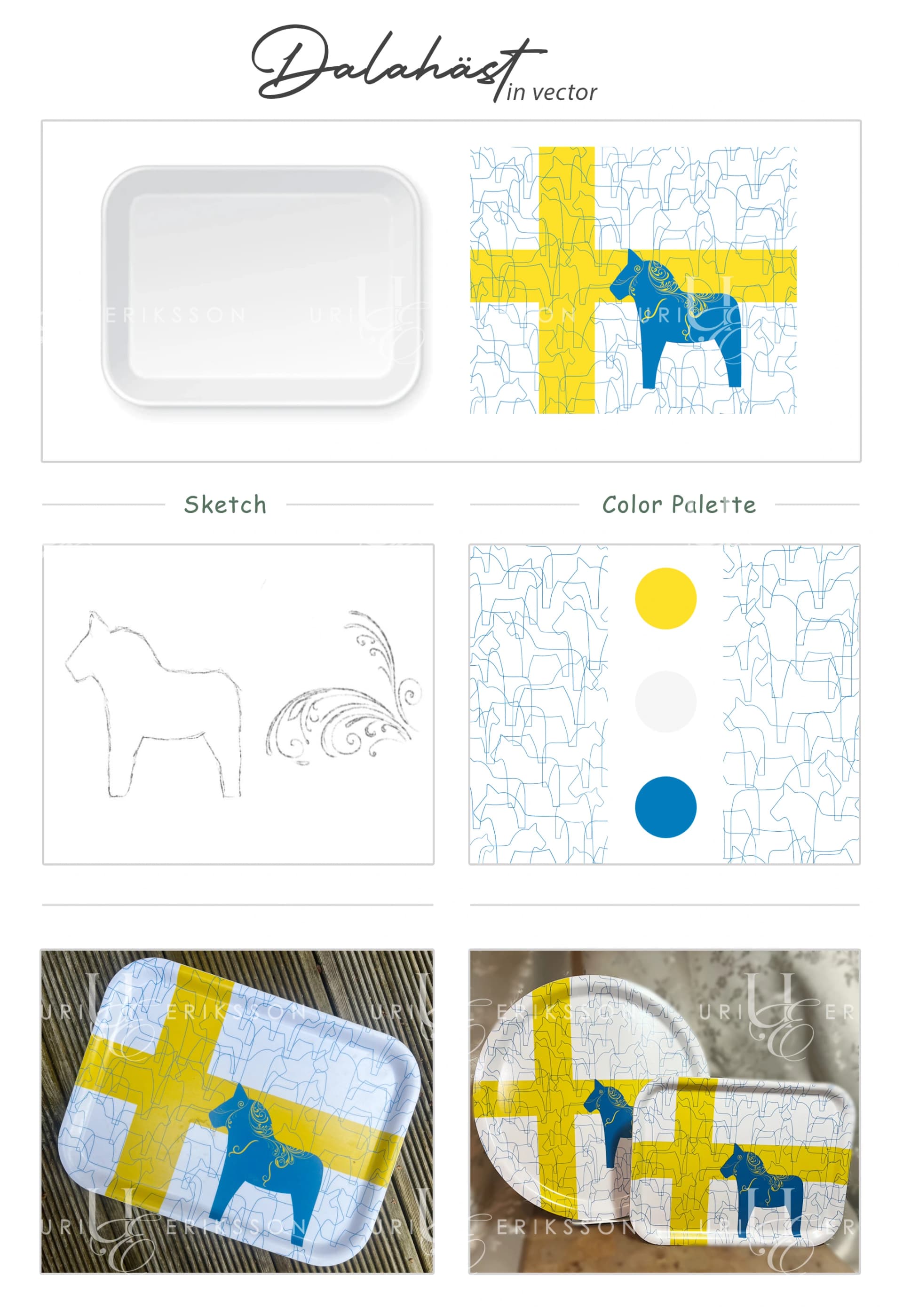 Pet Portraits - Surface Design