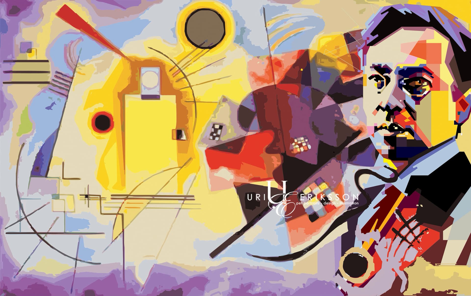 Pet Portraits - Vas 2