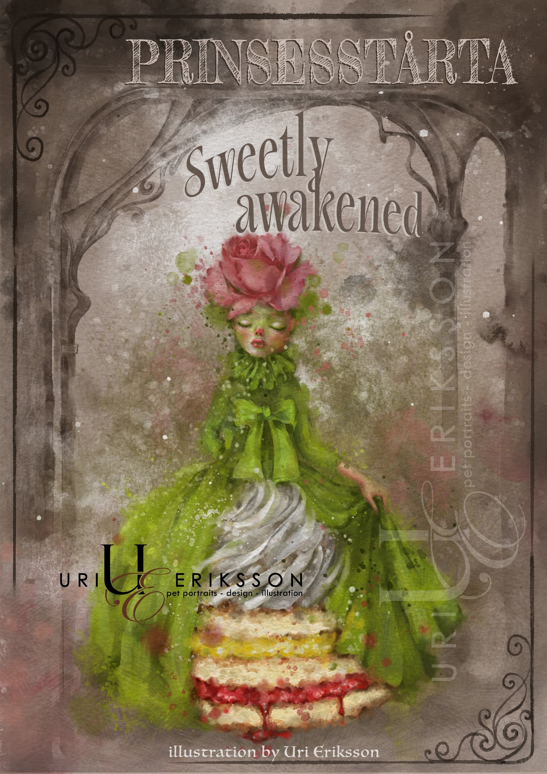 Pet Portraits - Prinsesstårta